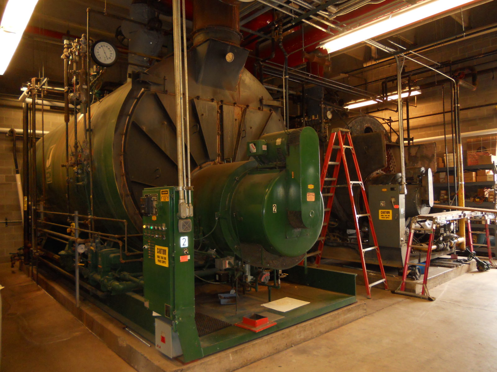 Commercial Boiler Services